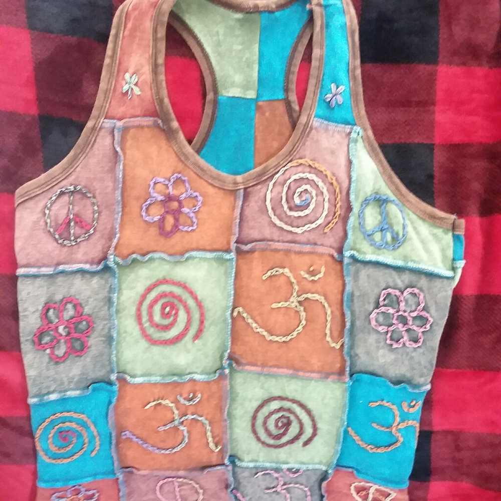 Hand Made Boho Tank